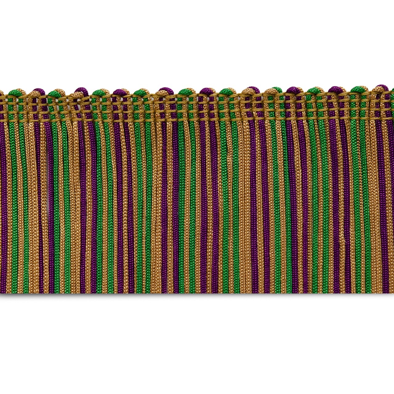 20 Yards of 2" Multicolor Chainette Fringe Trim | 20 yard cut